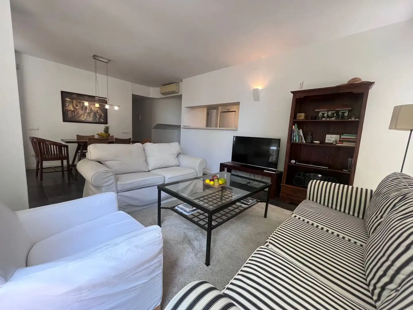 Living room of Apartments for rent in Marina Botafoc - Platja de Talamanca