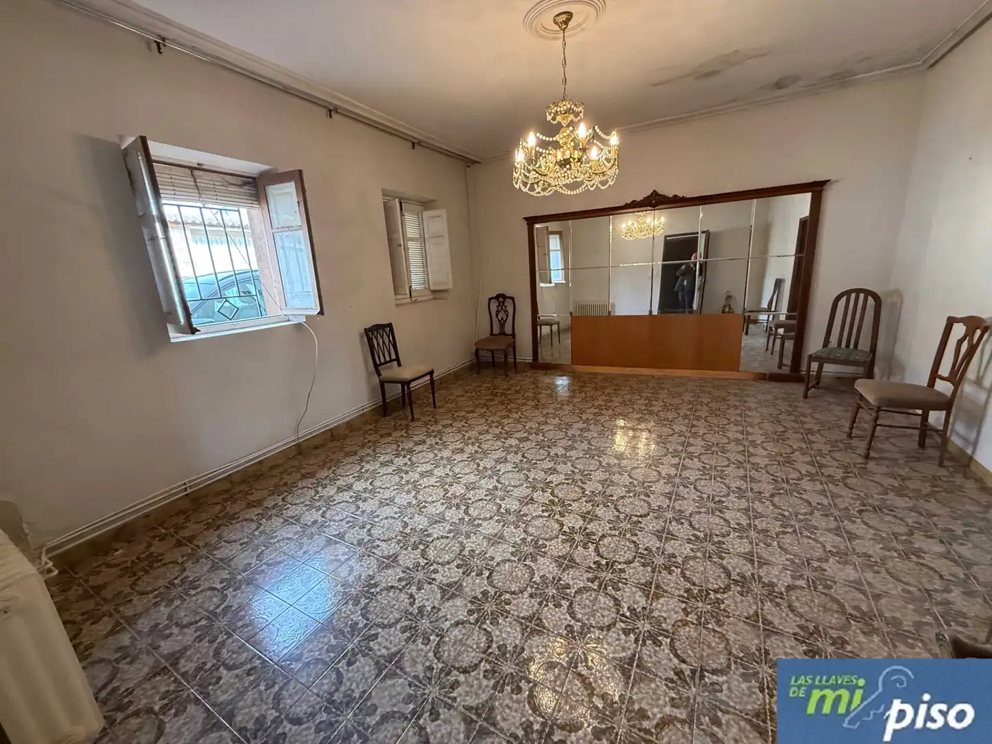 Comedor de Casa o chalet en venta en Aguilar de Campos con Calefacción, Jardín privado y Terraza