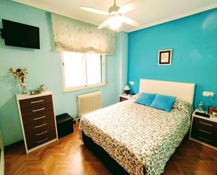 Bedroom of Flat for sale in Salamanca Capital  with Heating and Terrace