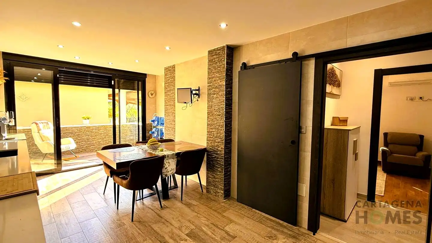 Casa adosada en venta en Cartagena con Aire acondicionado, Jardín privado y Parquet