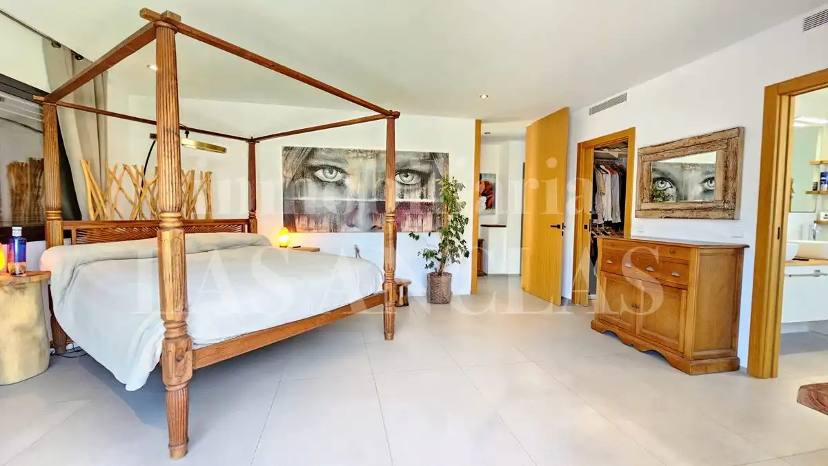 Casa aparellada amb piscina en venda a Marina Botafoc - Platja de Talamanca, imagen 10