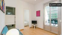Bedroom of Flat to rent in  Barcelona Capital  with Air Conditioner, Heating and Furnished