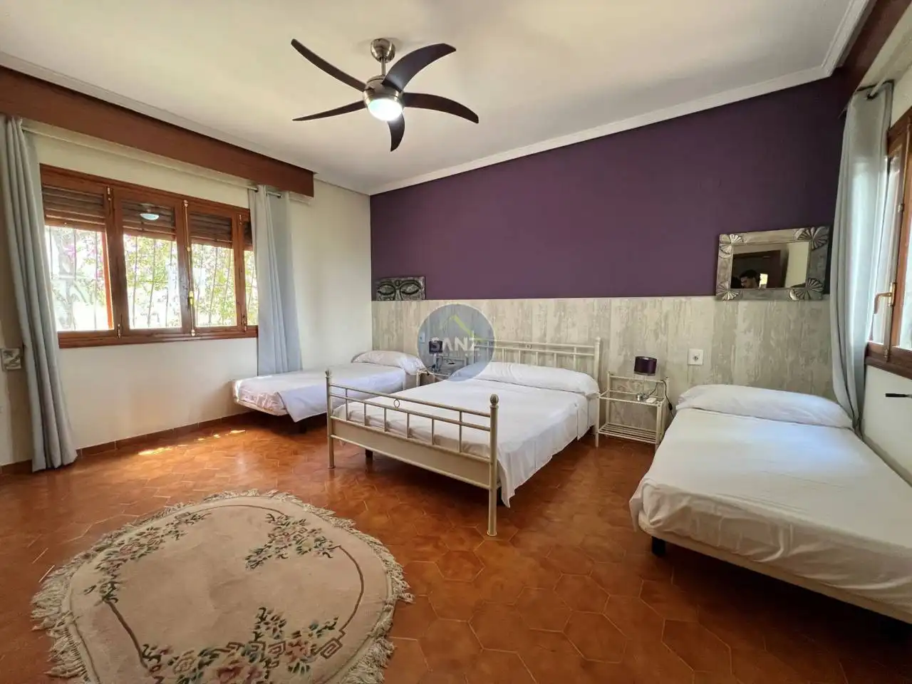 Dormitori de Casa o xalet en venda en Agullent amb Jardí privat i Piscina