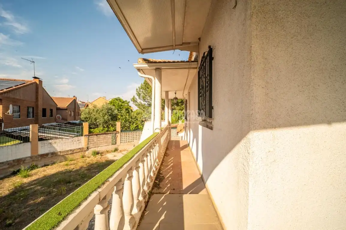 Terraza de Casa o chalet en venta en Arganda del Rey con Aire acondicionado, Calefacción y Terraza