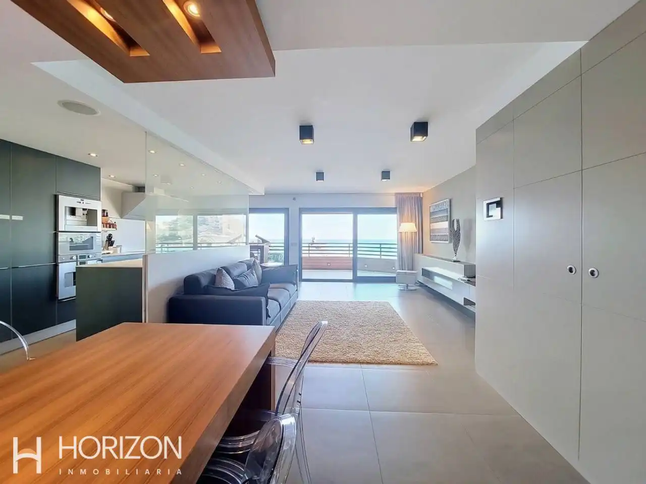 Wohnzimmer von Wohnungen zum Verkauf in Tossa de Mar mit Klimaanlage, Heizung und Terrasse