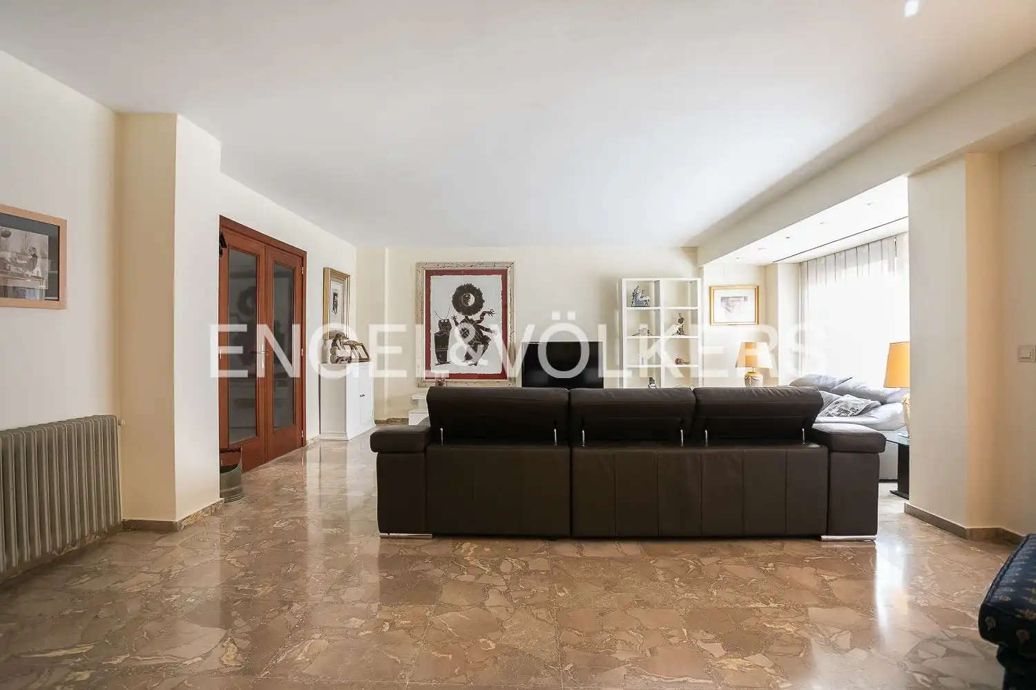 Sala de estar de Piso en venta en Valencia con Aire acondicionado, Calefacción y Balcón