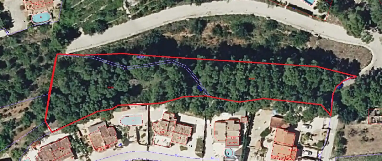 Residencial en venta en Alcalalí
