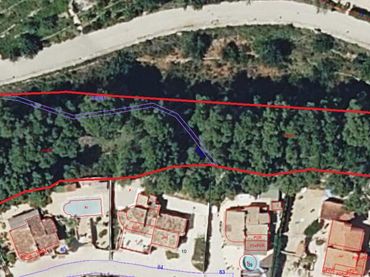 Terreny residencial en venda a Alcalalí
