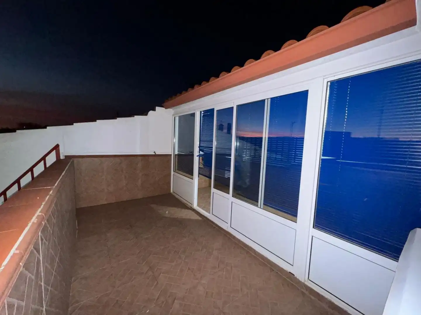 Terrassa de Casa adosada en venda en Villagarcía de la Torre amb Aire condicionat, Terrassa i Traster