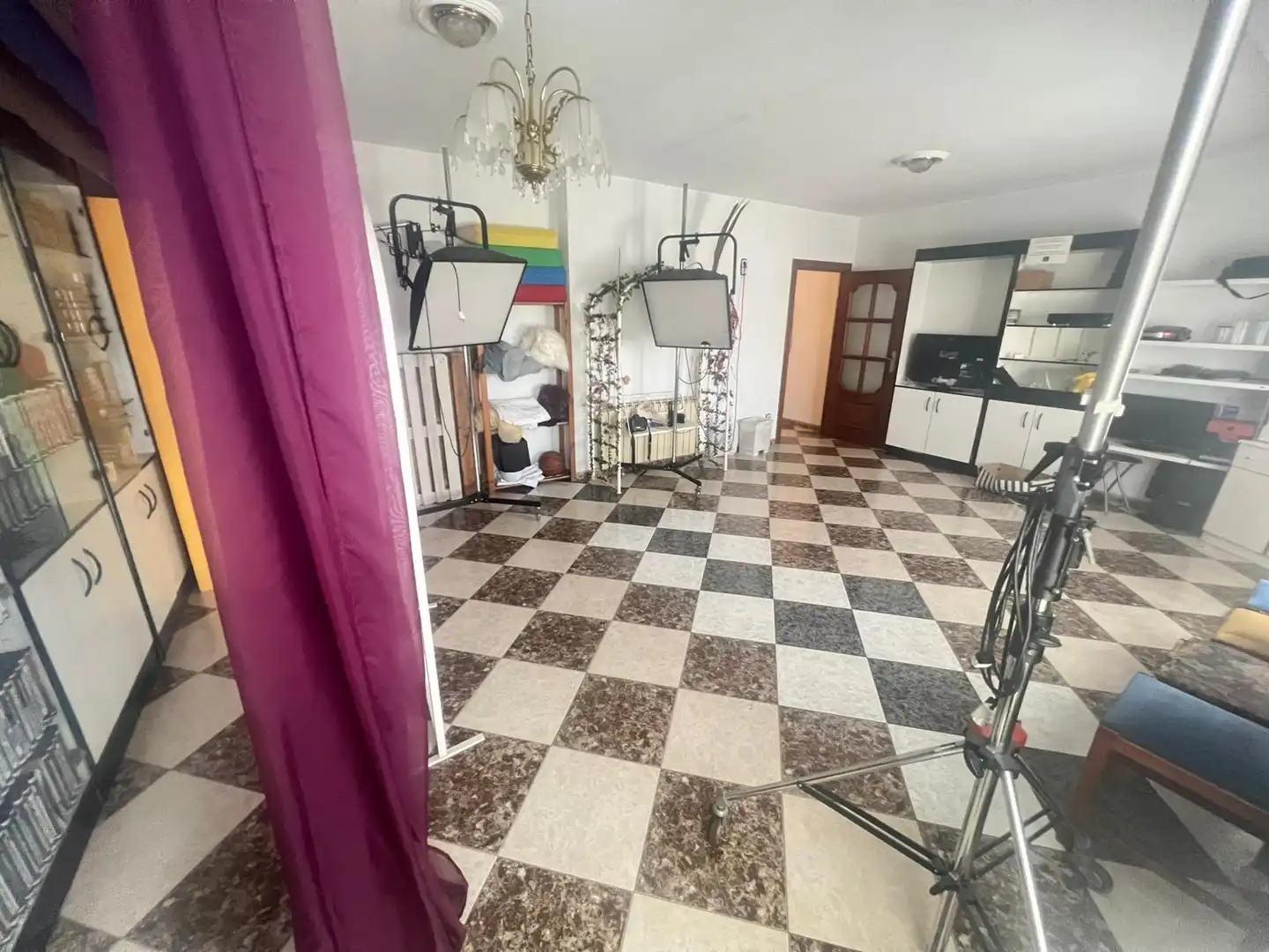 Flat for sale in Almadén  with Heating, Terrace and Furnished