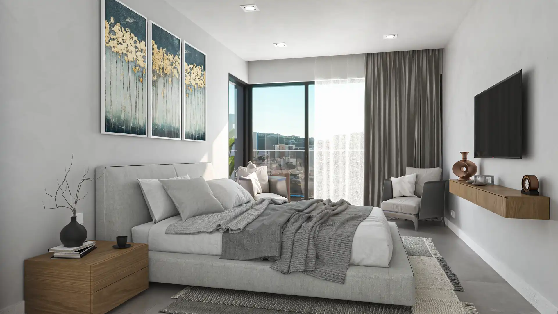 Dormitori de Apartament en venda en Benidorm amb Traster, Forn i Balcó