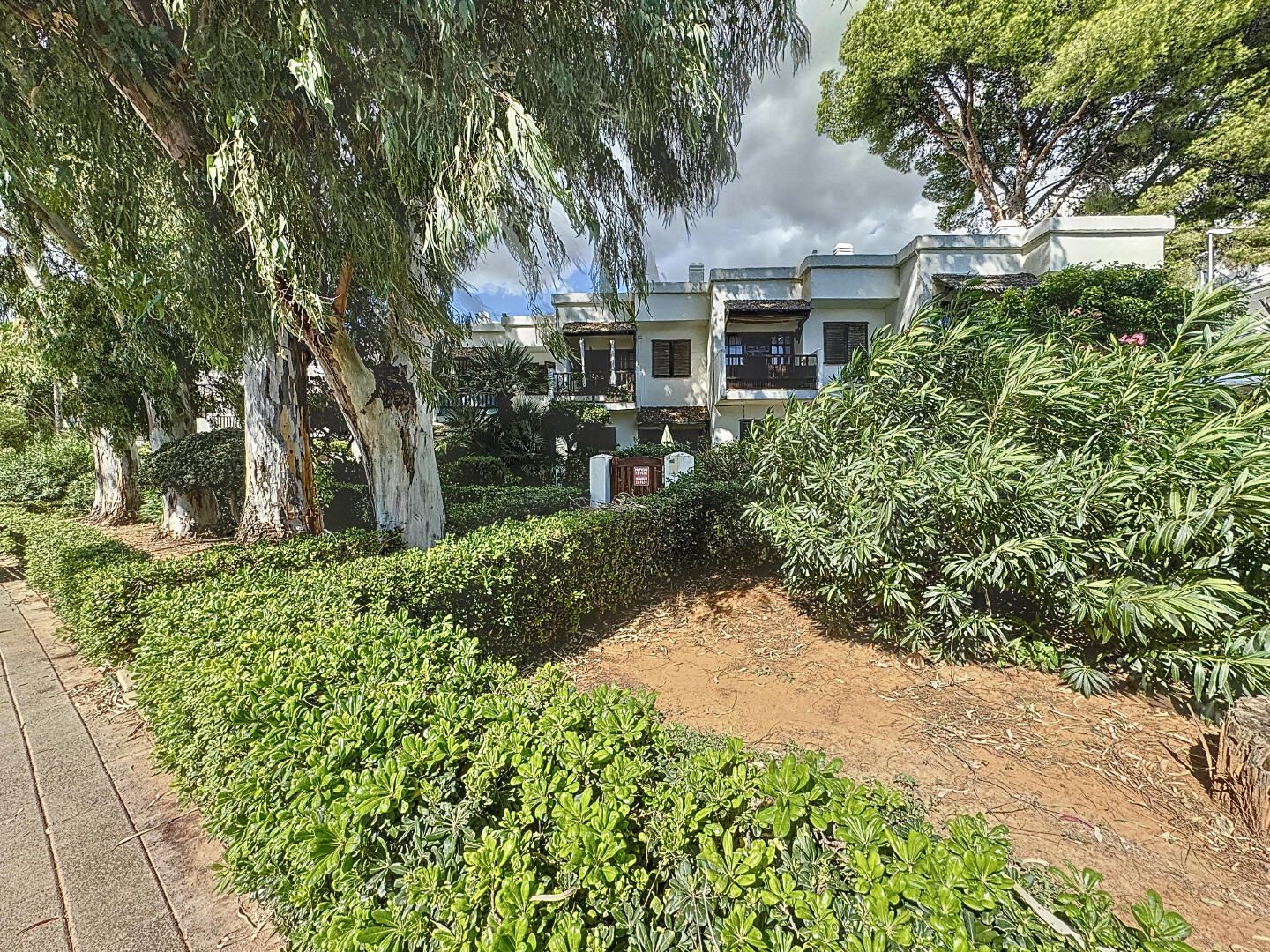 Exterior view of Single-family semi-detached for sale in Alcalà de Xivert