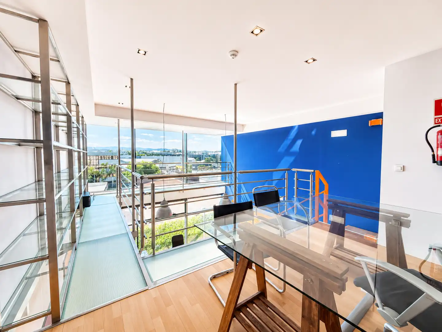 Comedor de Dúplex en venta en Alcobendas con Aire acondicionado y Domótica