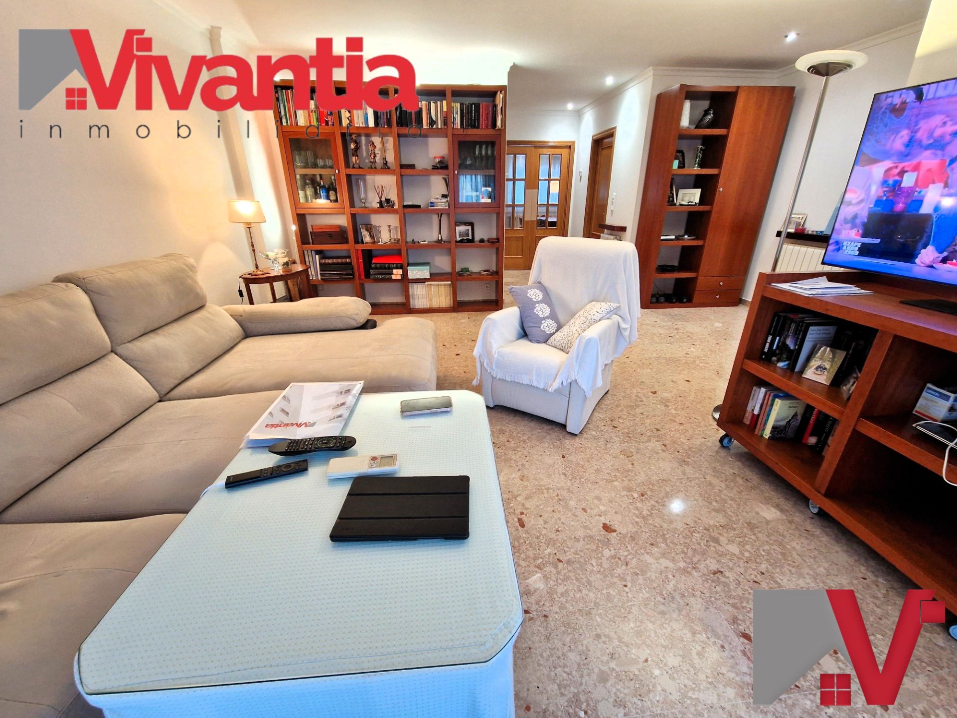 Sala d'estar de Dúplex en venda en Lorca amb Aire condicionat, Calefacció i Parquet