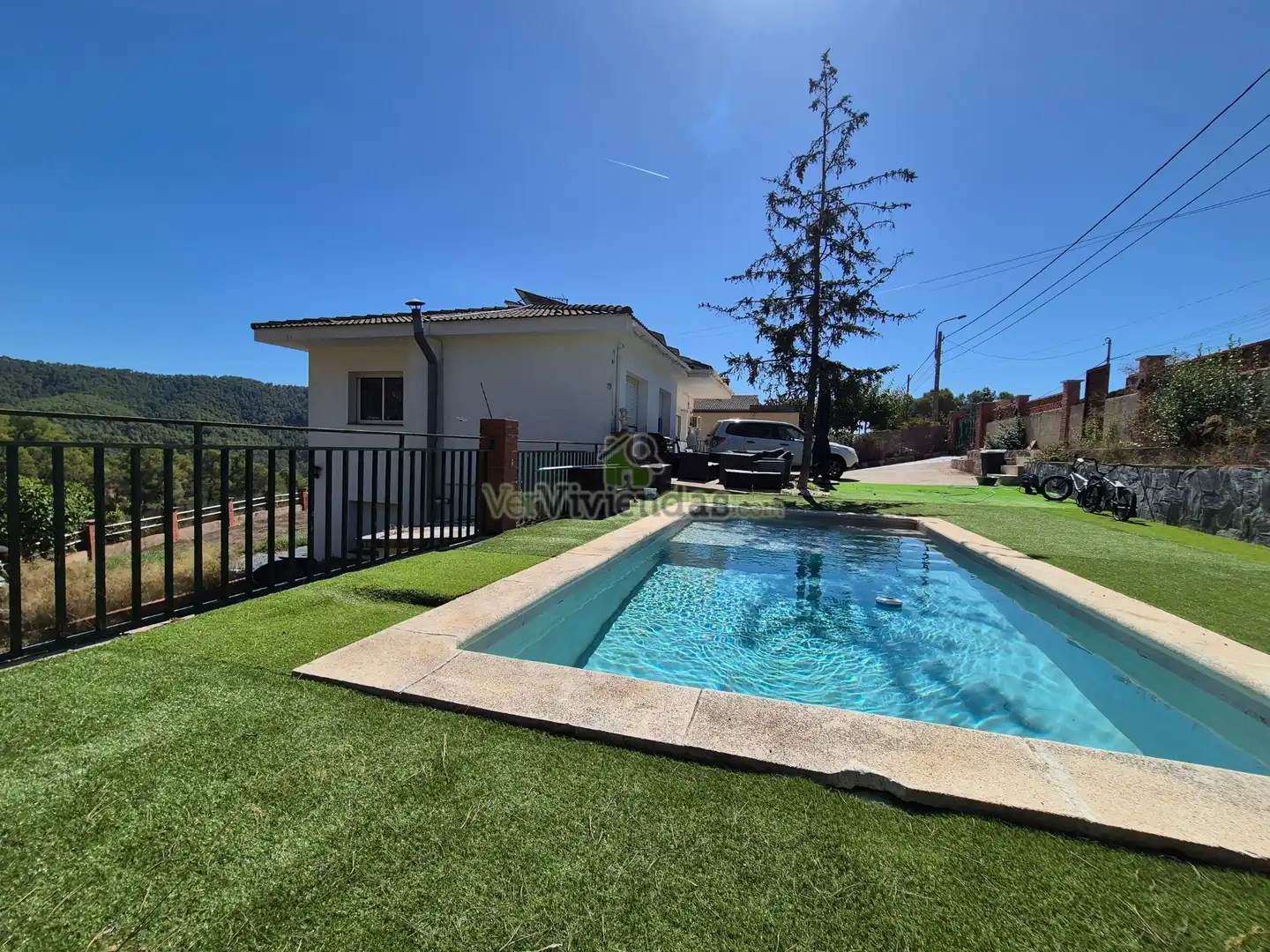 Casa amb terrassa en venda a Vallirana, imagen 12