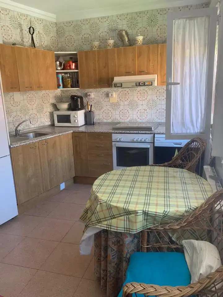 Cuina de Casa o xalet en venda en Calatayud amb Terrassa