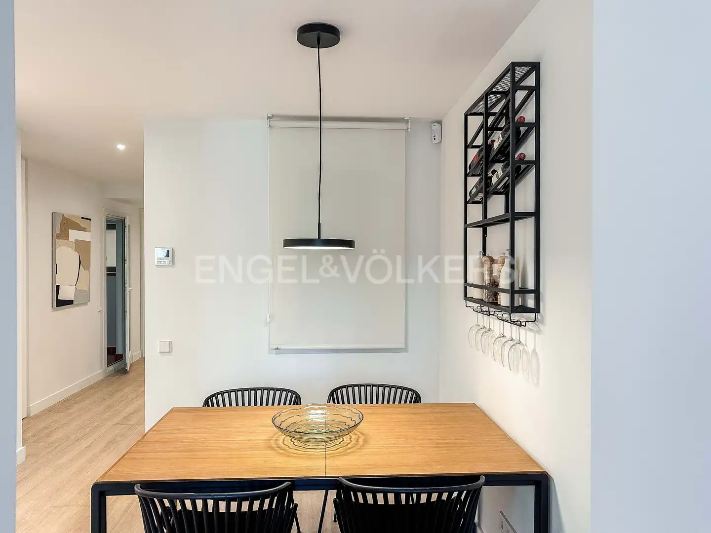 Comedor de Piso de alquiler en Barcelona con Aire acondicionado, Calefacción y Trastero