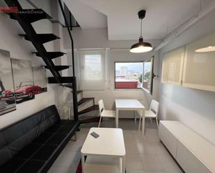 Living room of Duplex to rent in Lugo Capital  with Heating, Terrace and Furnished