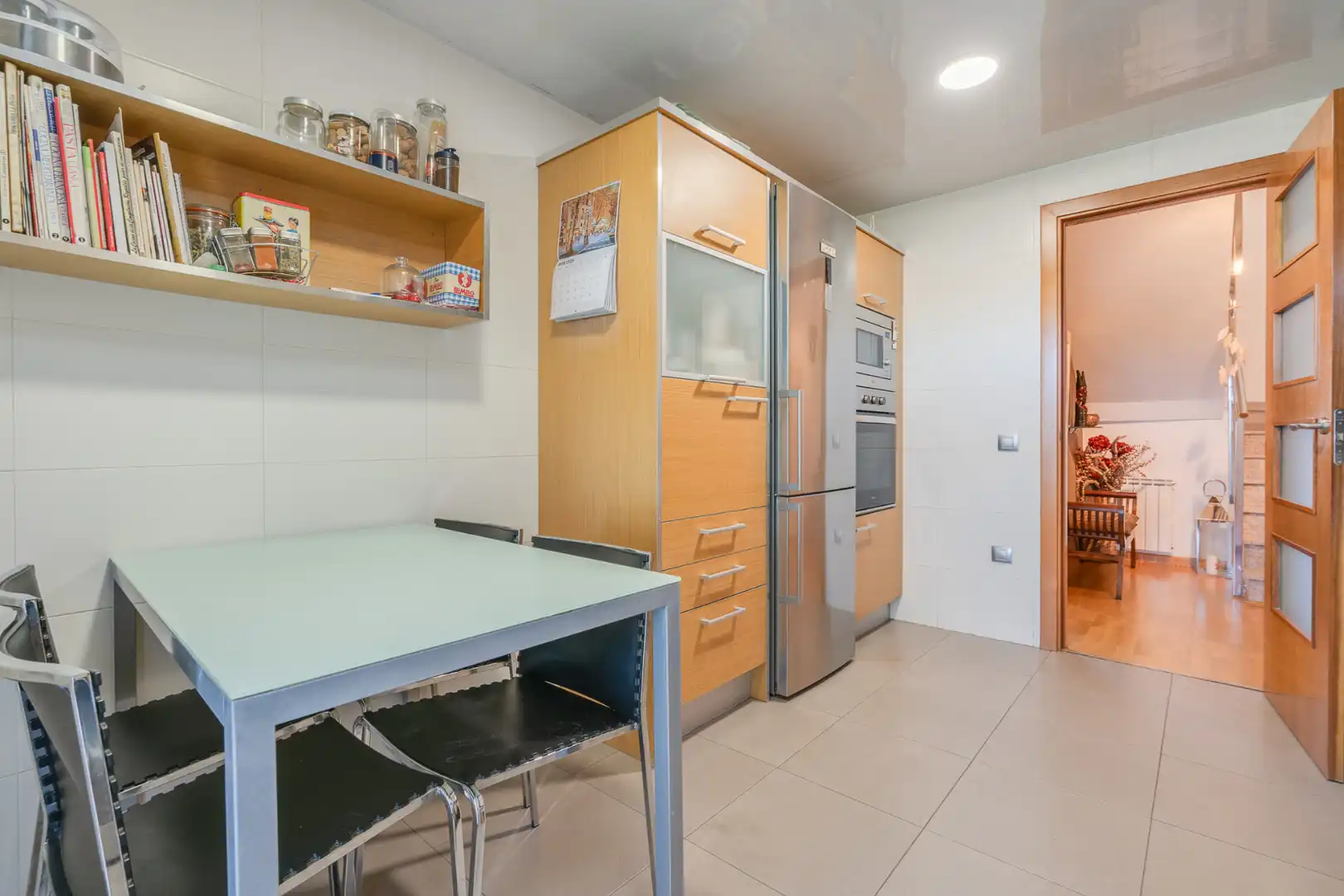 Cuina de Àtic en venda en Viladecavalls amb Aire condicionat, Calefacció i Parquet