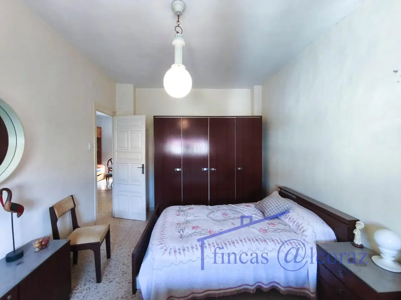 Bedroom of Country homes for sale in Robres  with Heating and Terrace