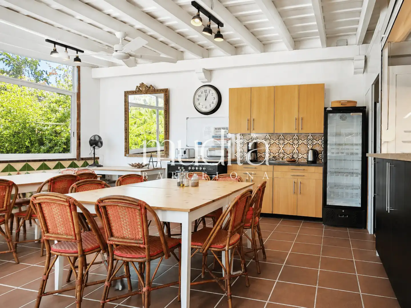 Cocina de Casa o chalet en venta en Roda de Berà con Calefacción, Jardín privado y Terraza