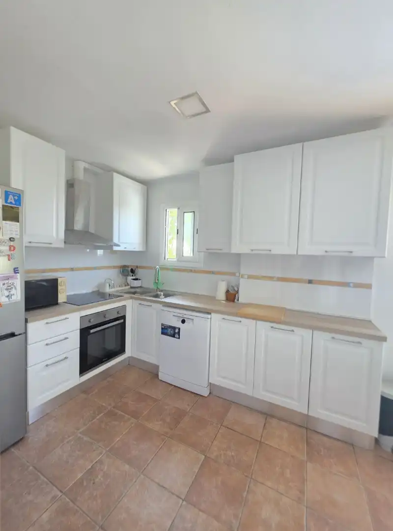 Küche von Haus oder Chalet zum Verkauf in Sant Fost de Campsentelles mit Heizung, Privatgarten und Abstellraum