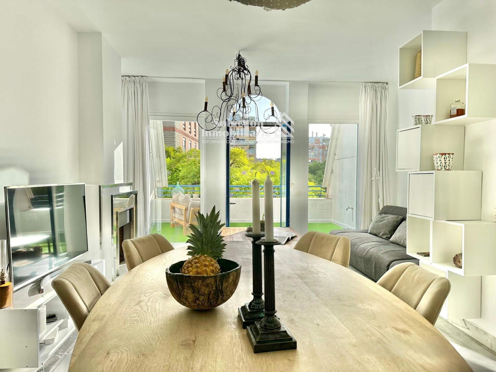 Dining room of Duplex for sale in Marbella  with Air Conditioner, Heating and Terrace