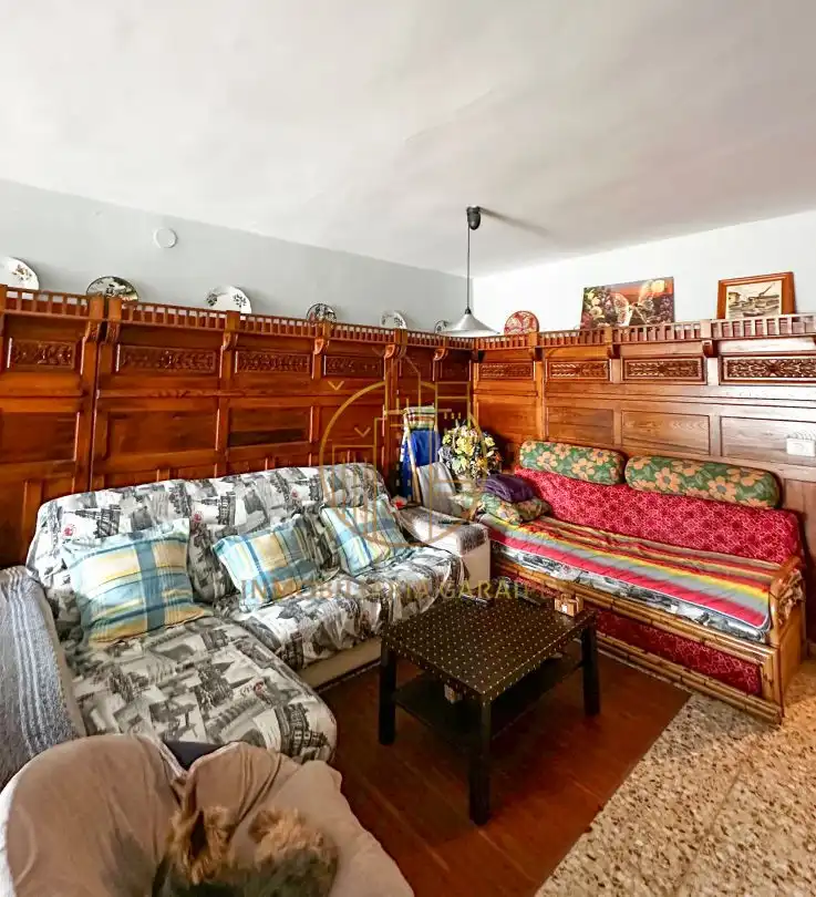 Sala de estar de Casa o chalet en venta en Pitillas