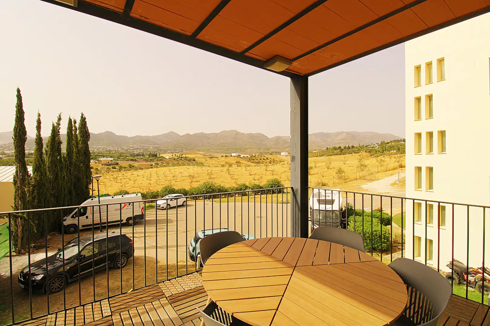Terraza de Piso en venta en Alhaurín de la Torre con Aire acondicionado, Terraza y Piscina comunitaria