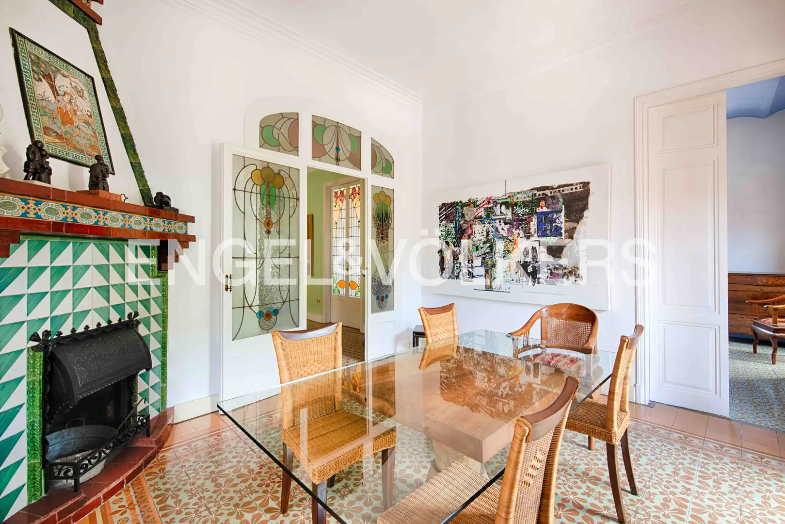 Comedor de Piso en venta en Figueres con Calefacción y Balcón