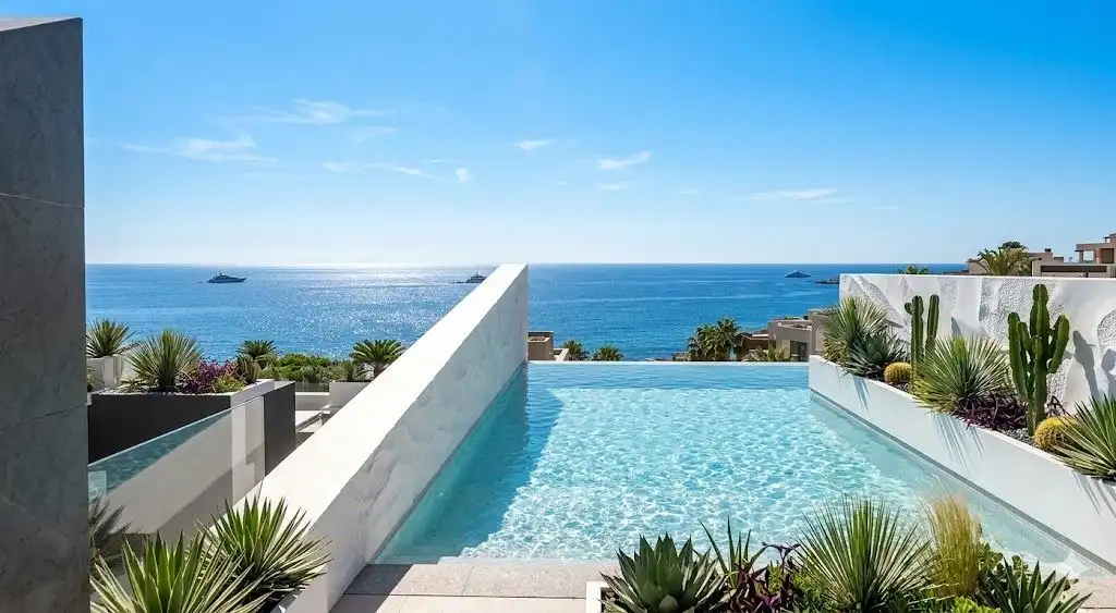 Piscina de Residencial en venda en Torrox