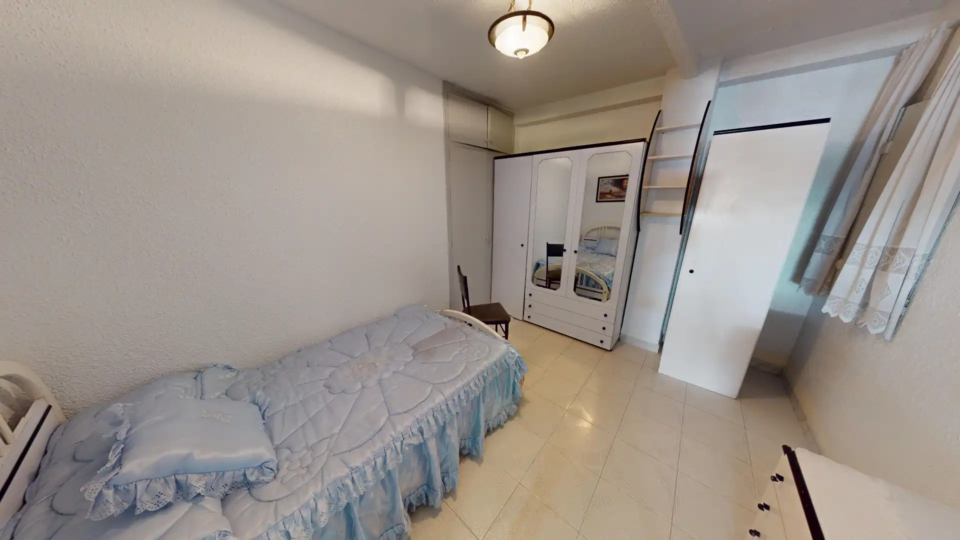 Bedroom of Flat for sale in Benidorm  with Furnished and Balcony