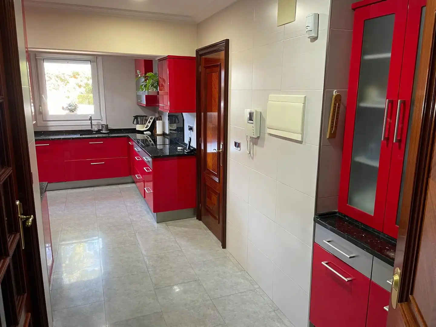 Kitchen of Flat for sale in Getxo   with Heating, Terrace and Storage room