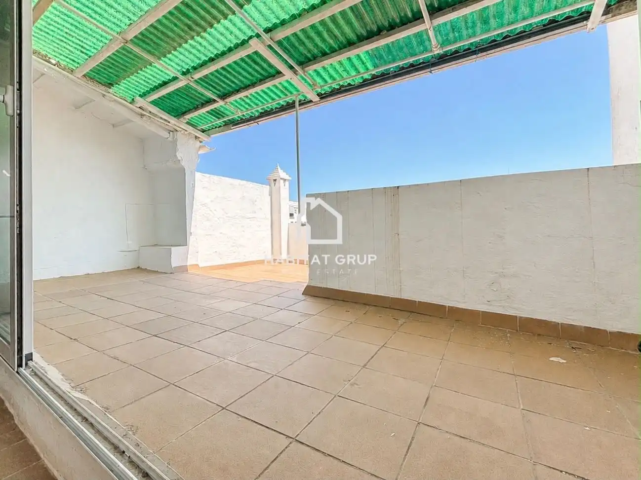 Terraza de Casa adosada en venta en Maó - Mahón con Calefacción y Terraza