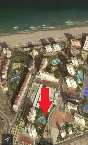 Außenansicht von Wohnungen zum Verkauf in El Campello mit Klimaanlage, Heizung und Parkett