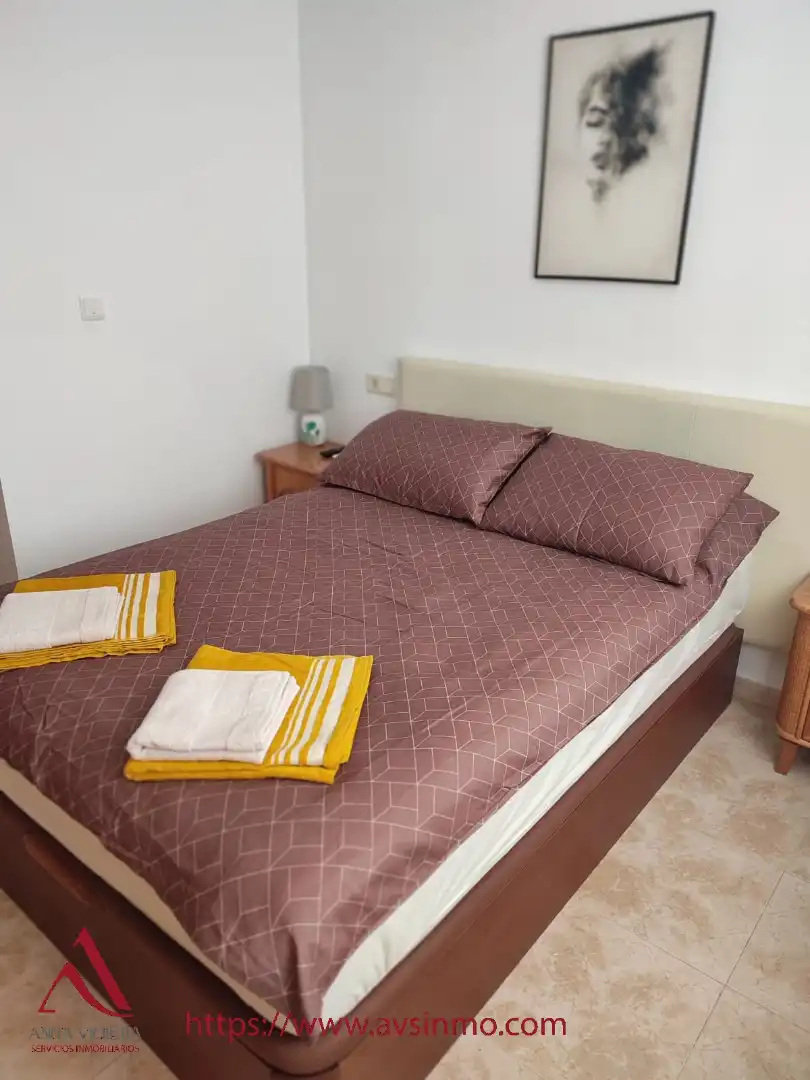 Dormitori de Apartament en venda en Orihuela amb Aire condicionat, Moblat i Forn