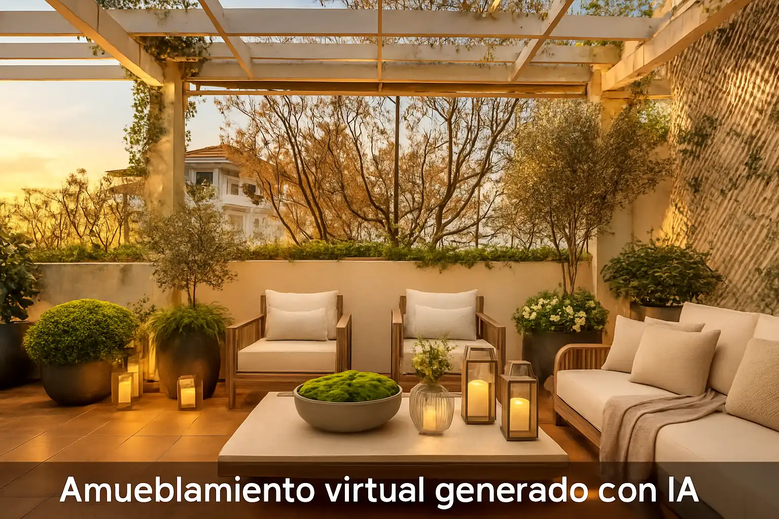 Terraza de Apartamento en venta en Marbella con Aire acondicionado, Jardín privado y Terraza