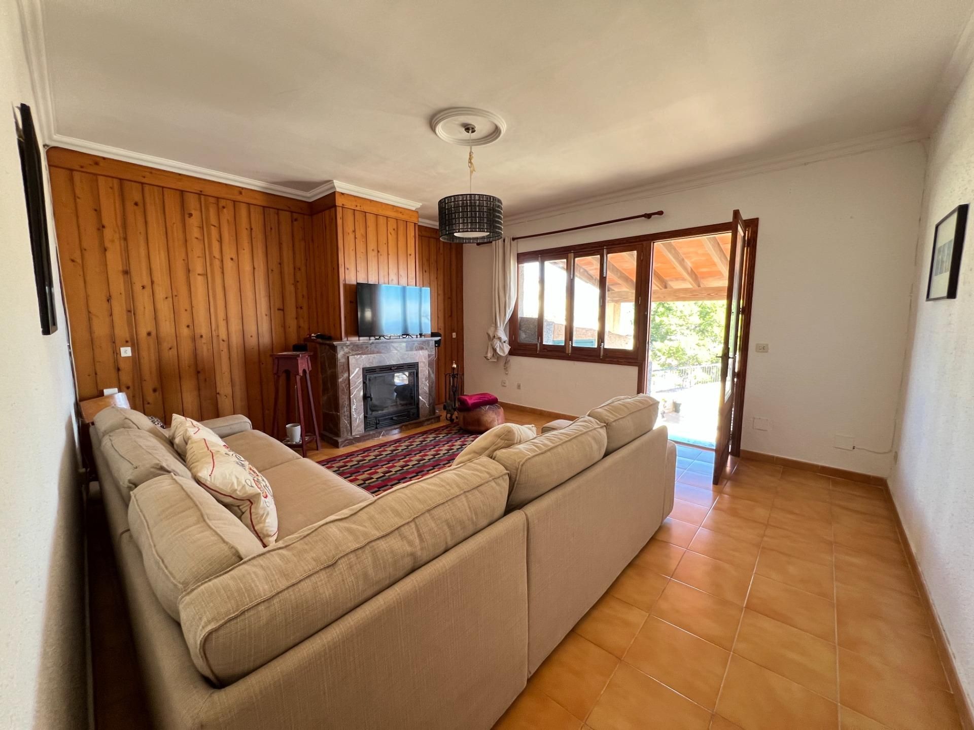 Living room of House or chalet for sale in Selva  with Terrace