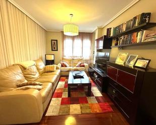 Living room of Flat for sale in Santurtzi   with Balcony