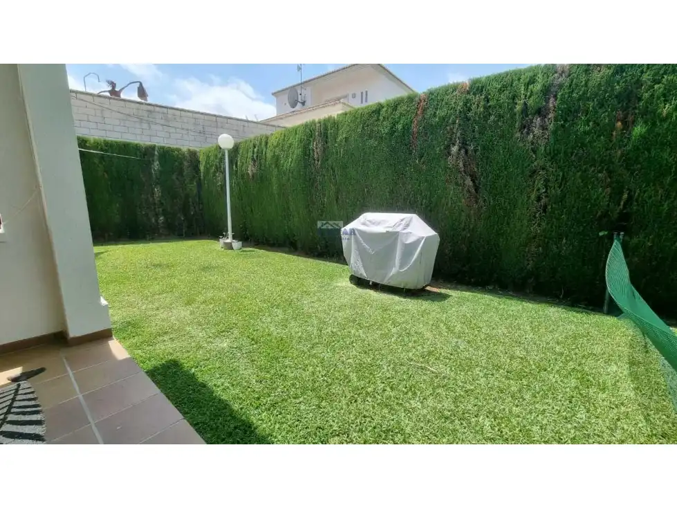 Jardí de Casa o xalet en venda en Beniarbeig amb Calefacció i Piscina