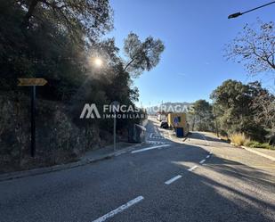 Vista exterior de Residencial en venda en Sant Cugat del Vallès
