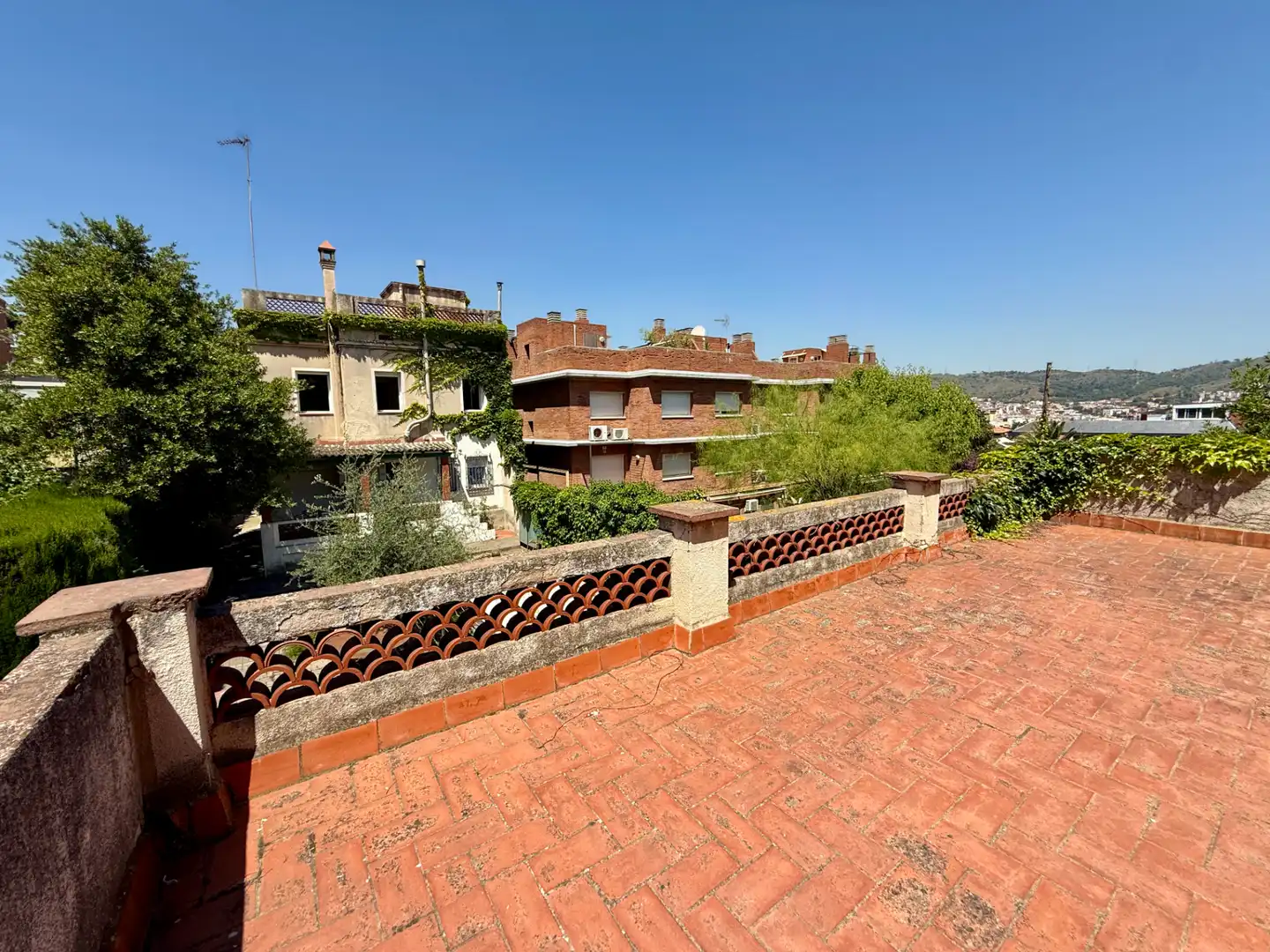 Terraza de Casa o chalet en venta en Barcelona con Calefacción, Jardín privado y Terraza