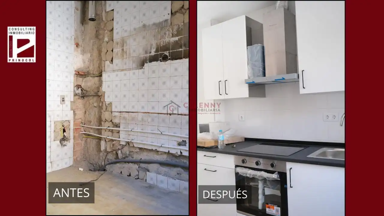 Cuina de Pis en venda en Ourense Capital  amb Aire condicionat, Calefacció i Traster