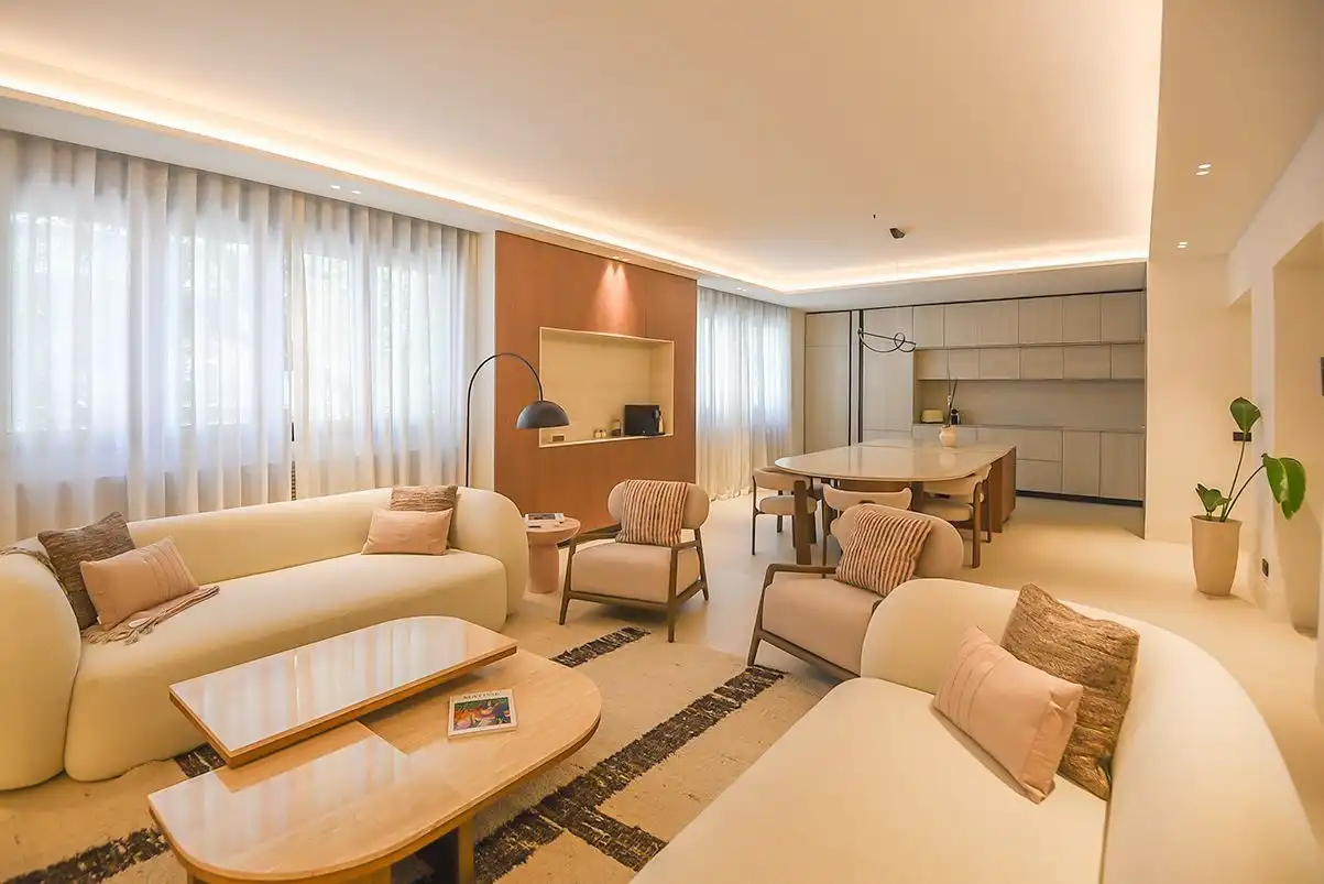 Sala de estar de Piso en venta en Barrio de Salamanca
