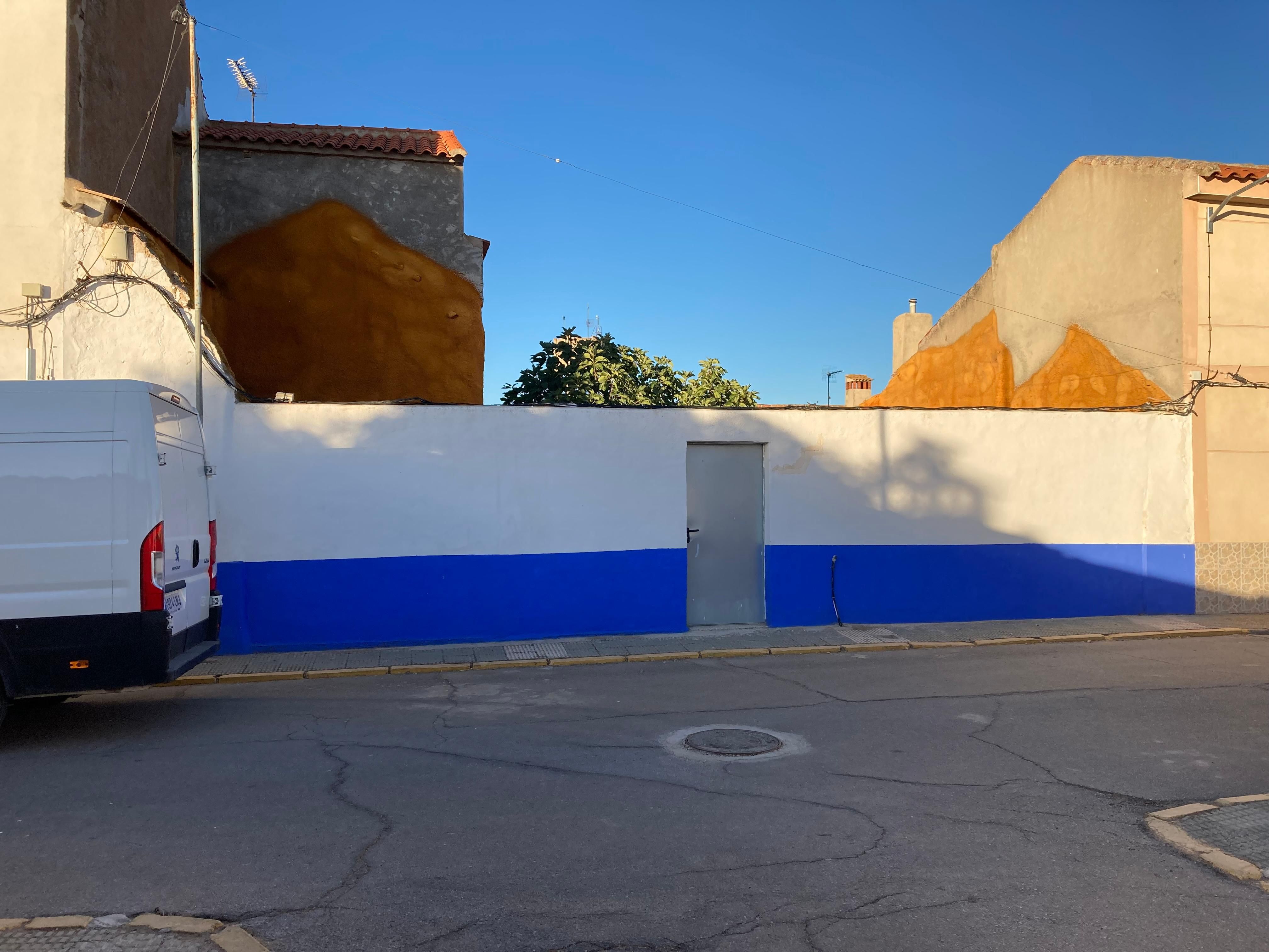 Vista exterior de Residencial en venda en Villar del Pozo