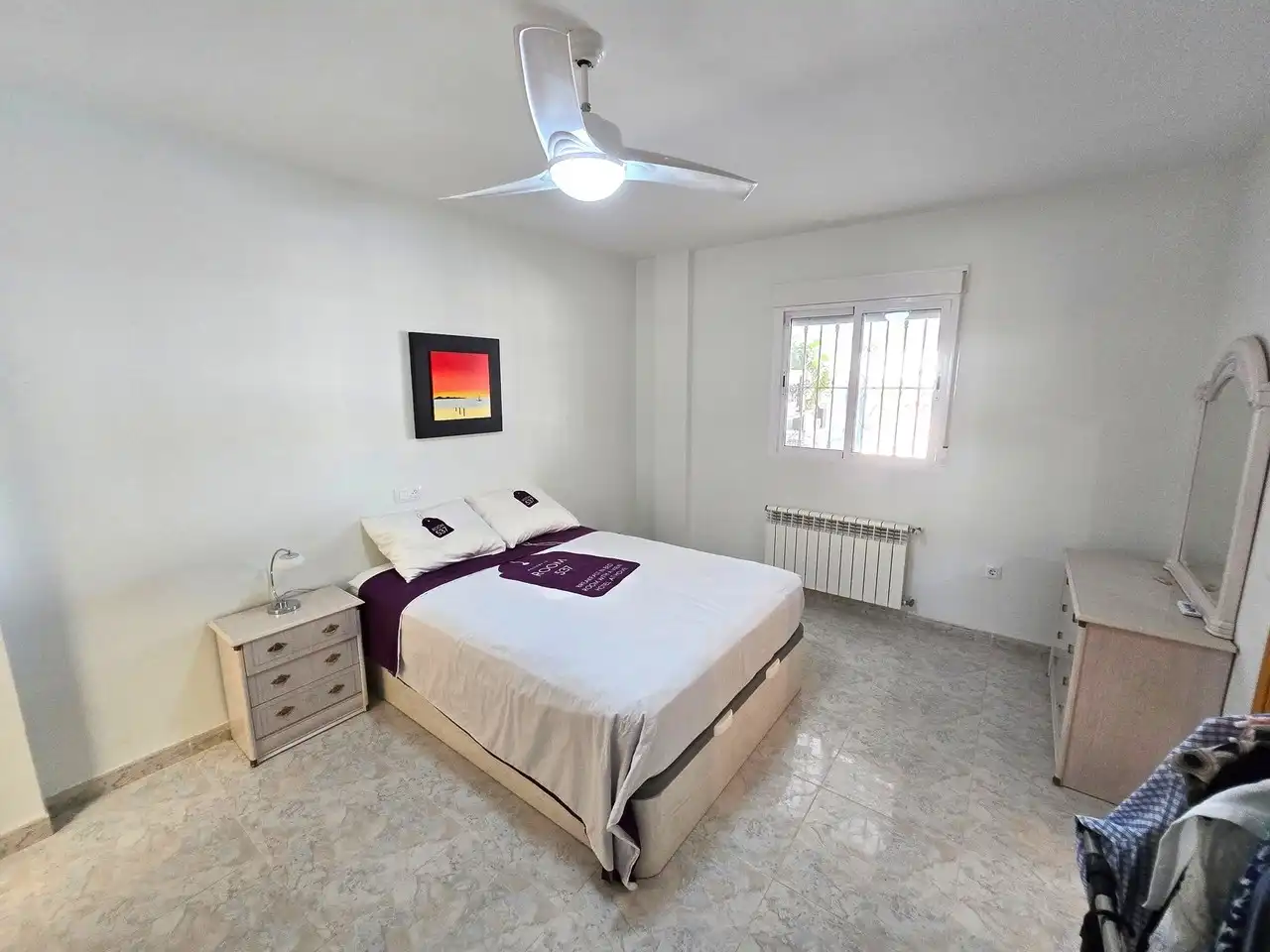 Habitación de Casa o chalet en venta en Albox con Aire acondicionado, Terraza y Piscina