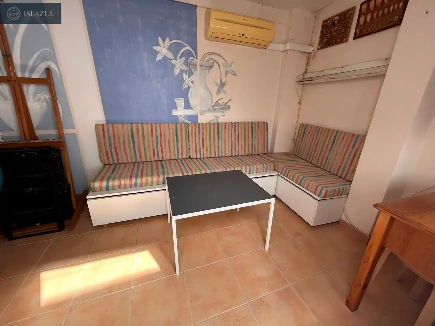 Sala d'estar de Casa o xalet en venda en Isla Cristina amb Jardí privat, Terrassa i Traster