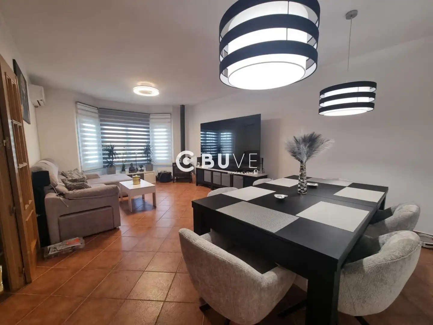 Sala de estar de Casa o chalet en venta en Hormigos, Toledo