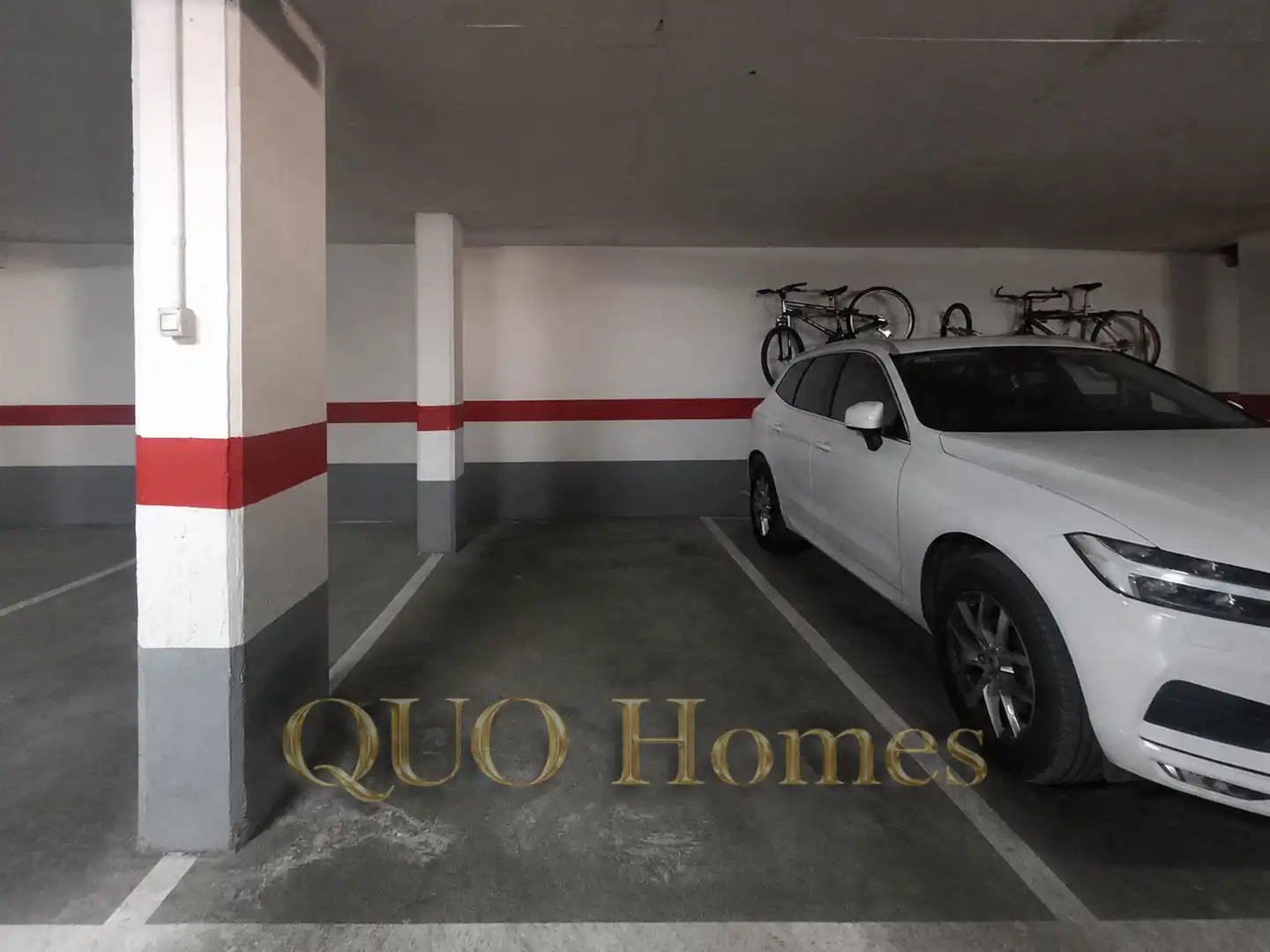 Parking of Flat for sale in Jerez de la Frontera  with Air Conditioner, Heating and Private garden