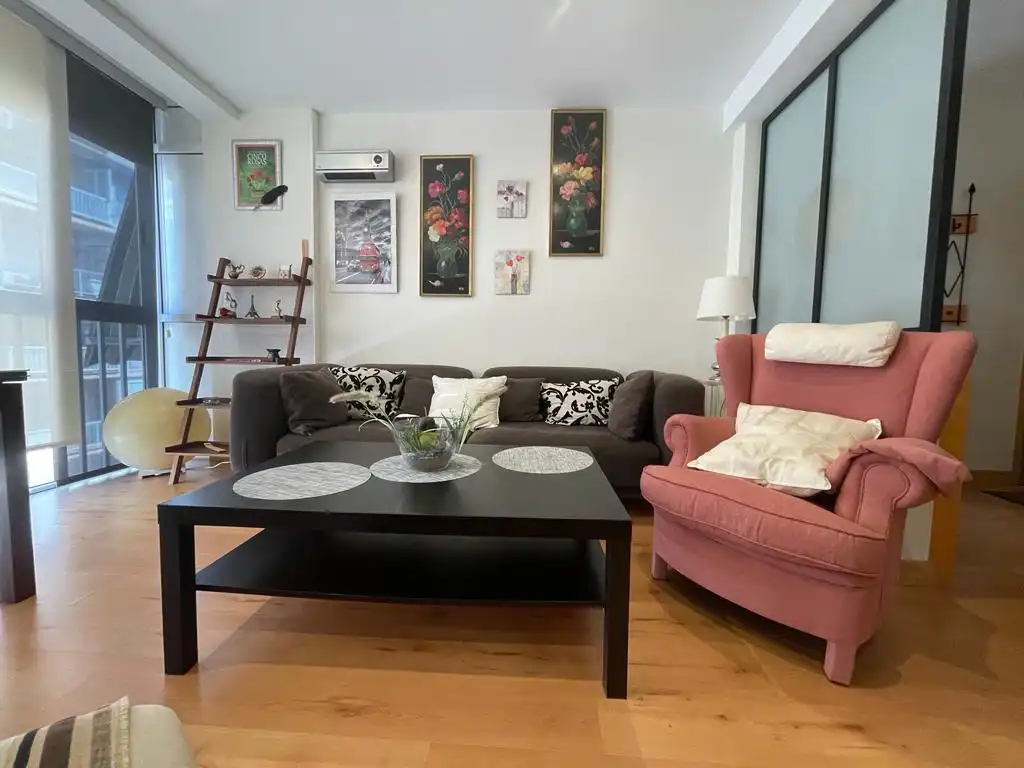 Wohnzimmer von Wohnungen zur Miete in Cartagena mit Klimaanlage und Möbliert